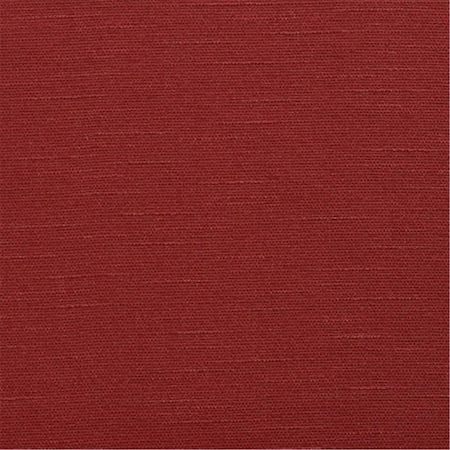 Designer Fabrics 54 in. Wide Red Solid Patterned Textured Jacquard Upholstery Fabric K0200L